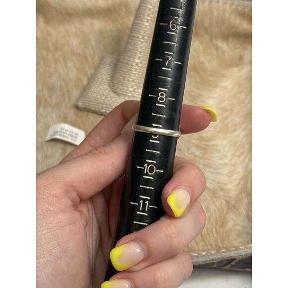 Native American Bryon Brown Handmade Sterling Spiny Oyster Turquoise Ring 9 - Picture 3 of 14